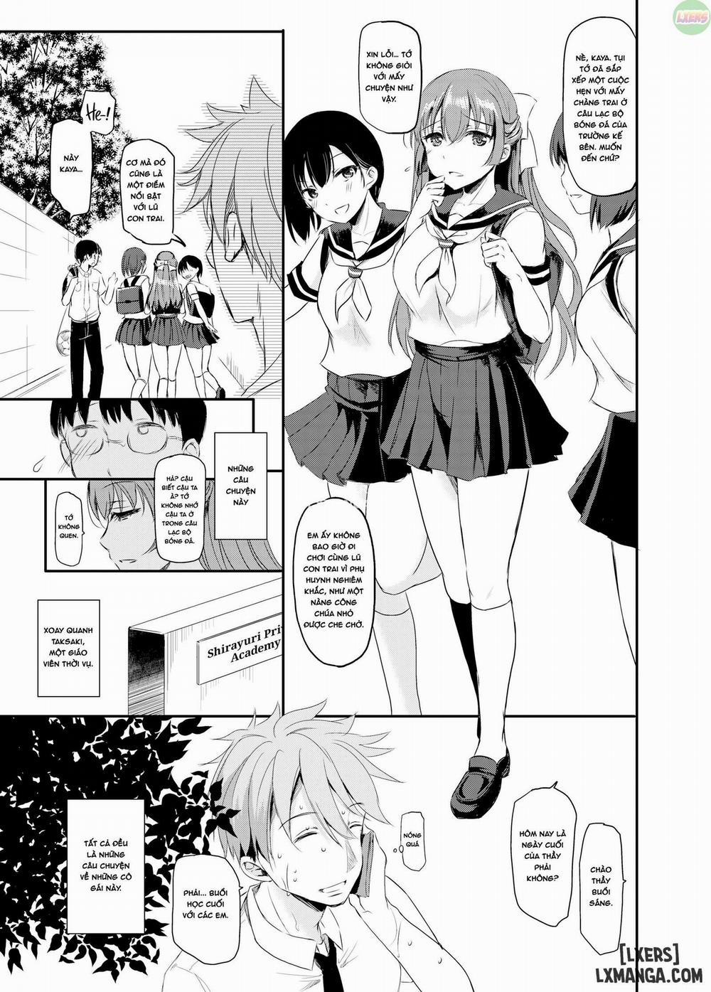 The Little Princess' Love Affair Oneshot trang 1