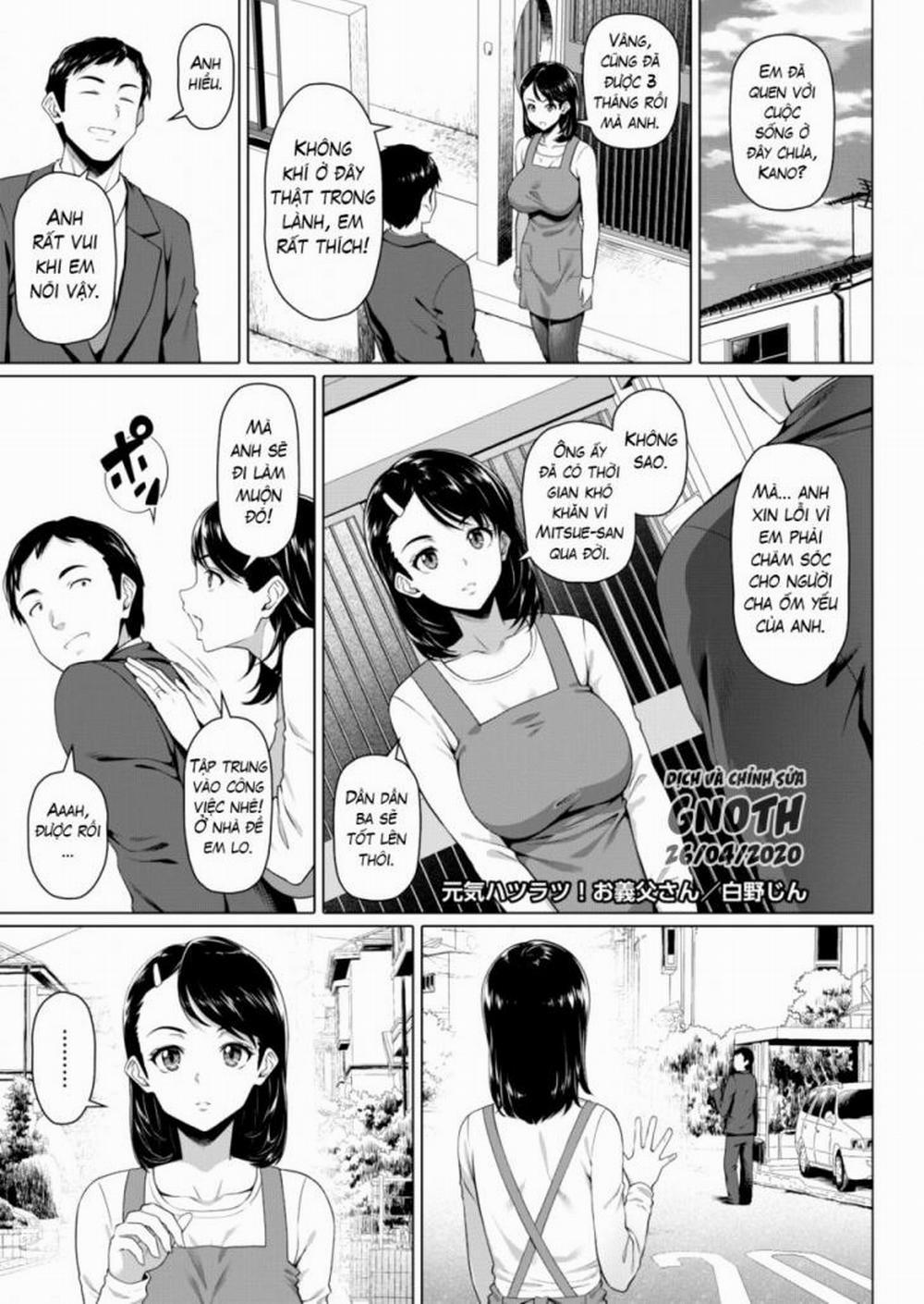 The Lively Father in Law Oneshot trang 0