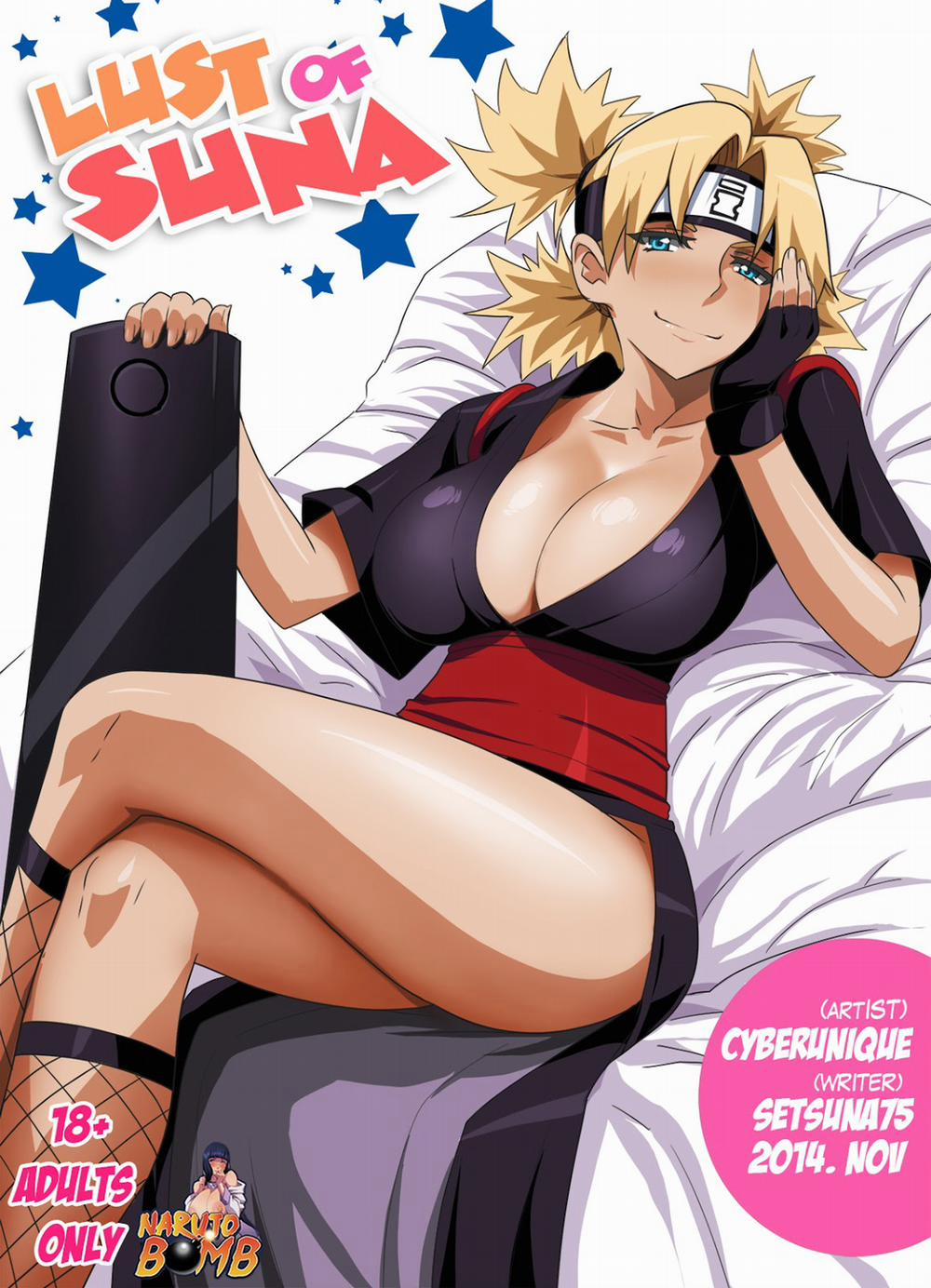 The Lust Of Suna (Naruto) Oneshot trang 0