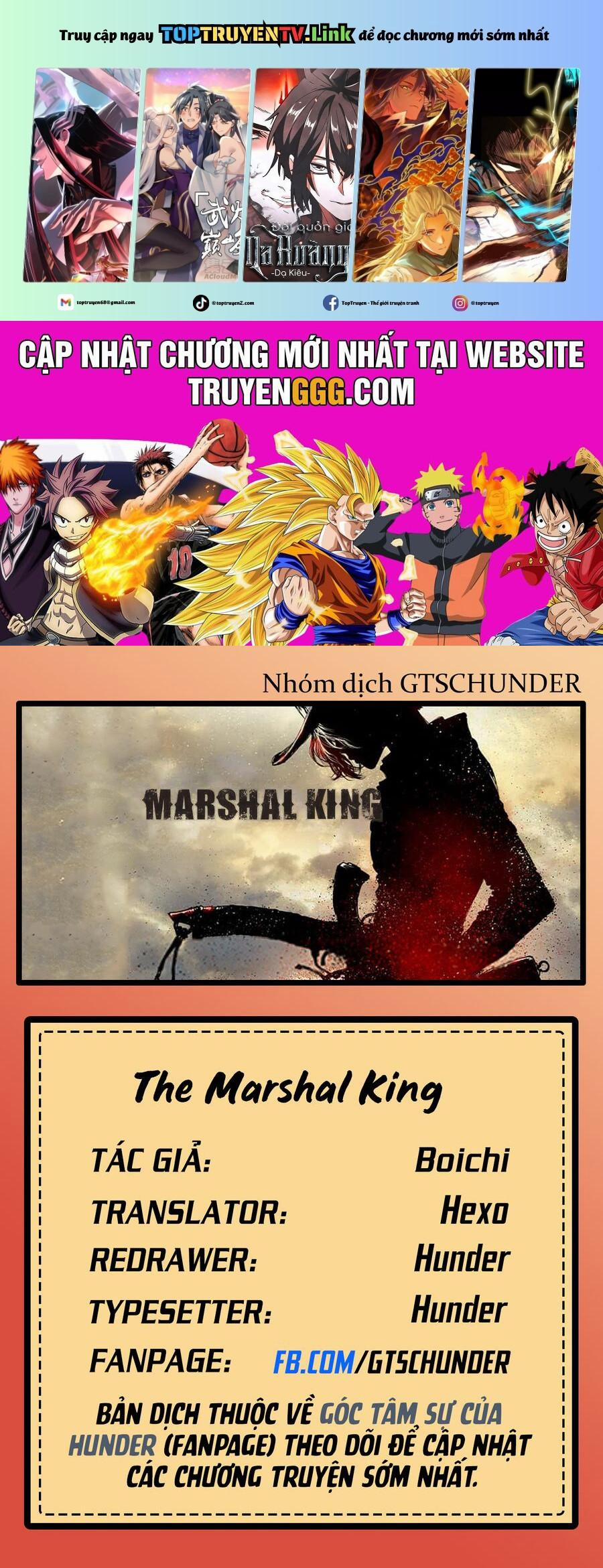 The Marshal King 6 trang 0