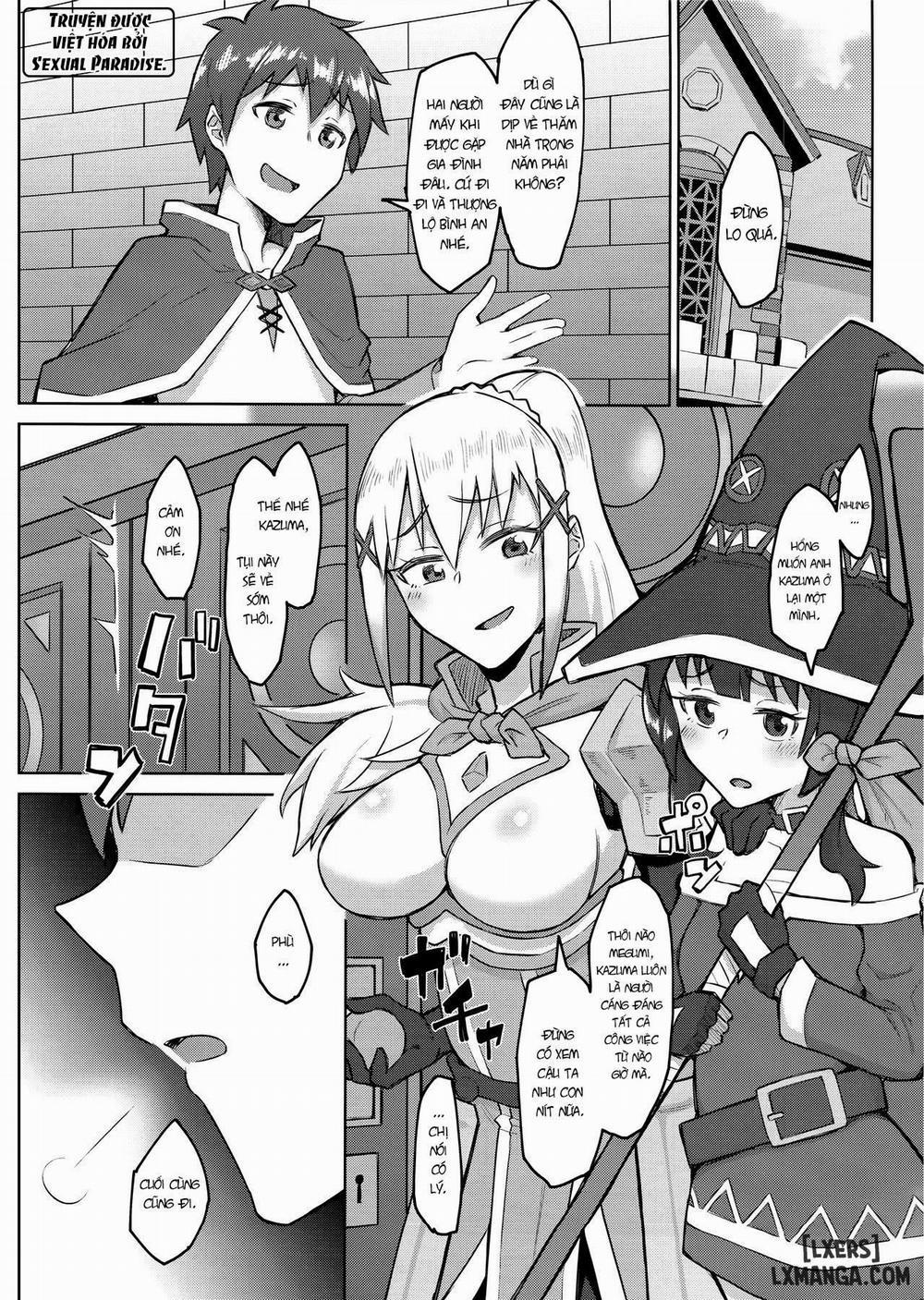 The More We Fight, The Better We Get Along Oneshot trang 1