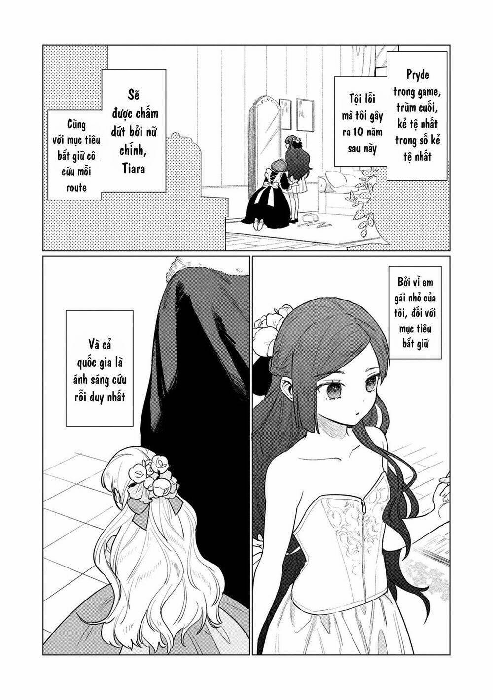 The Most Heretical Last Boss Queen Who Will Become The Source Of Tragedy Will Devote Herself 5 trang 1
