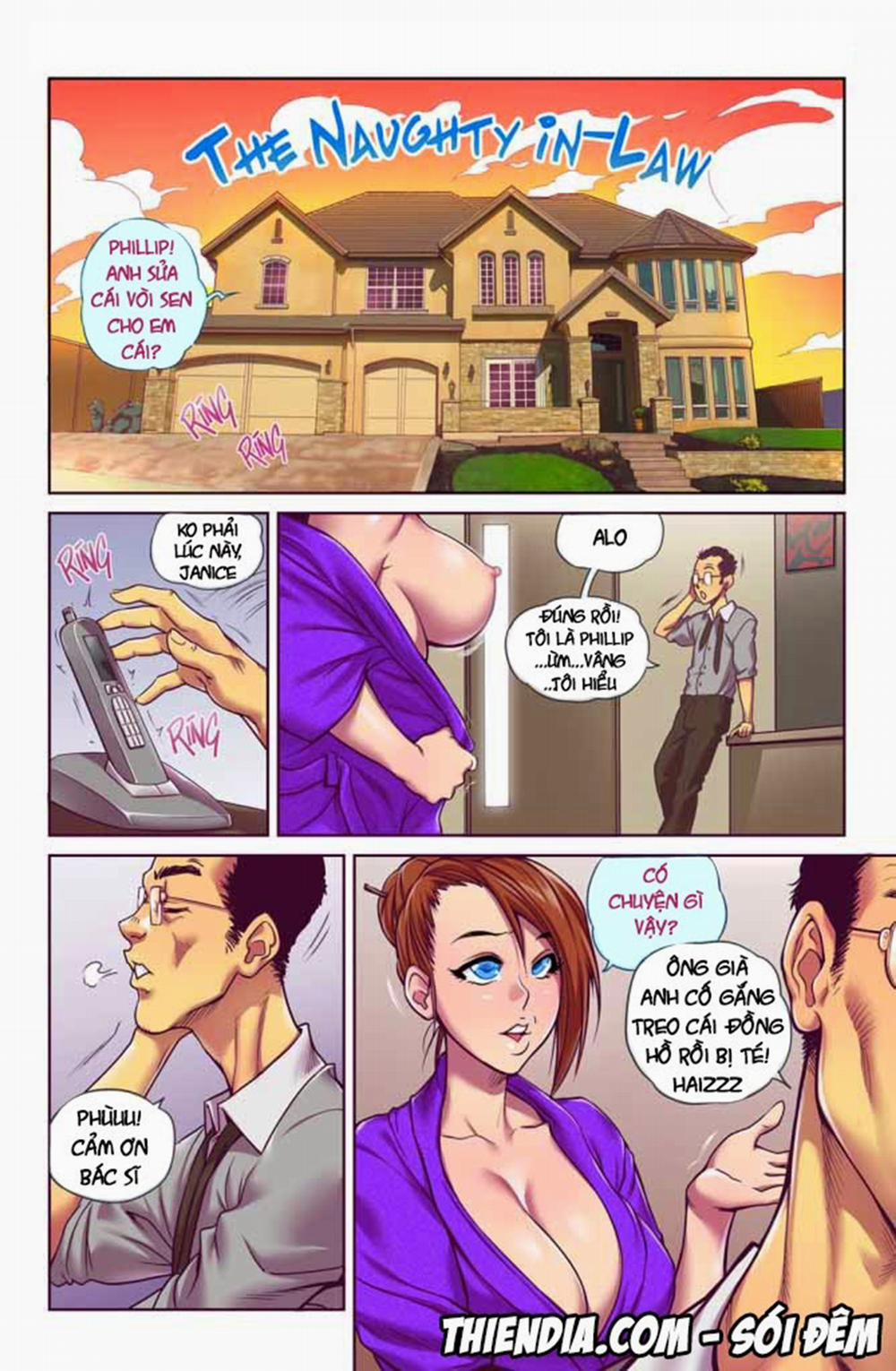 The Naughty In-Law Oneshot trang 1