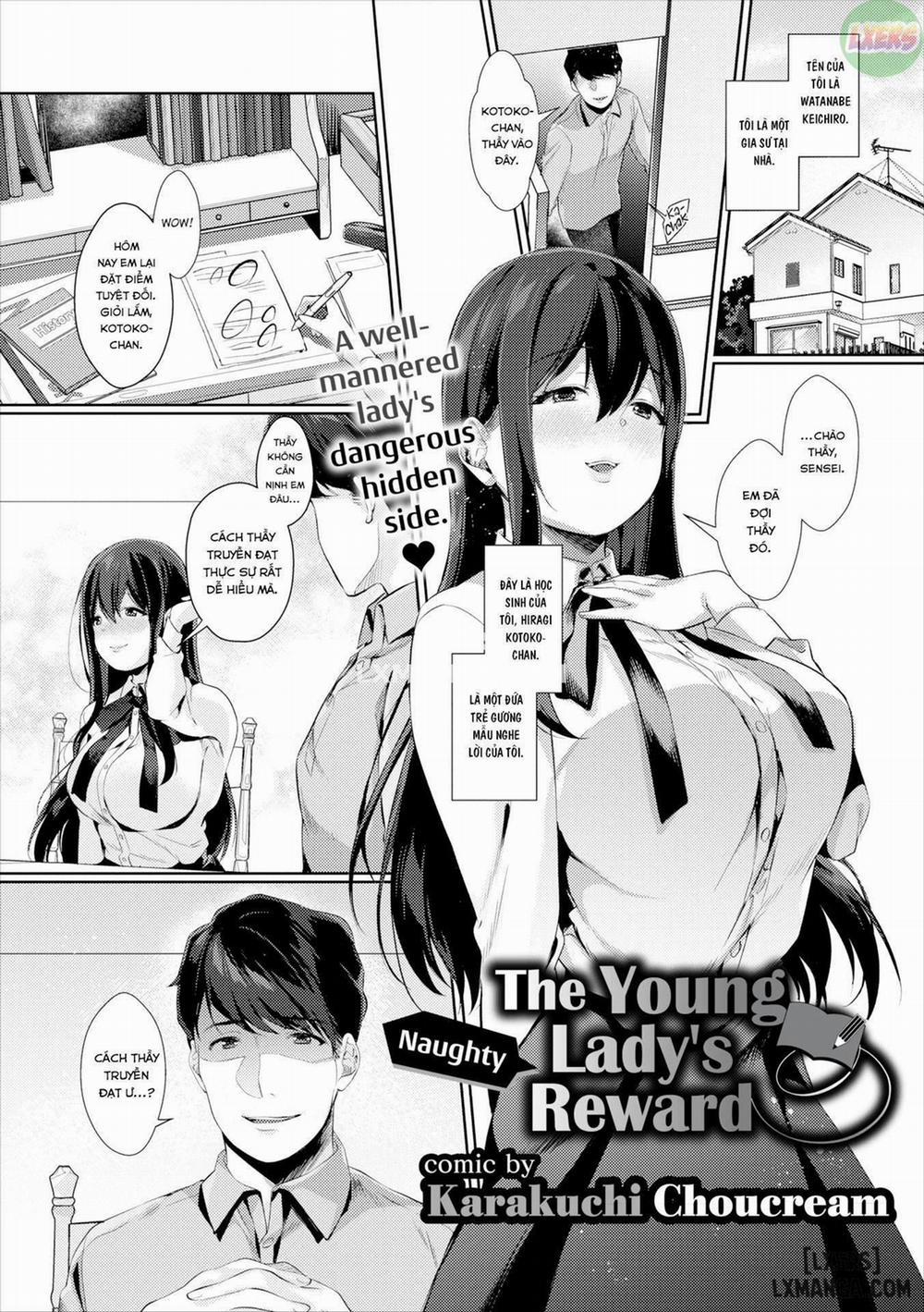 The Naughty Young Lady's Reward Oneshot trang 0