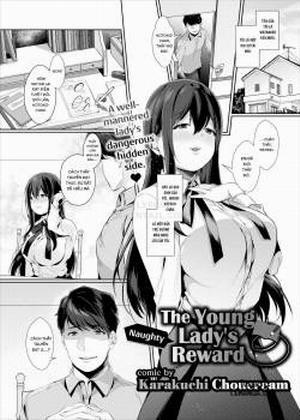 Đọc truyện tranh The Naughty Young Lady's Reward