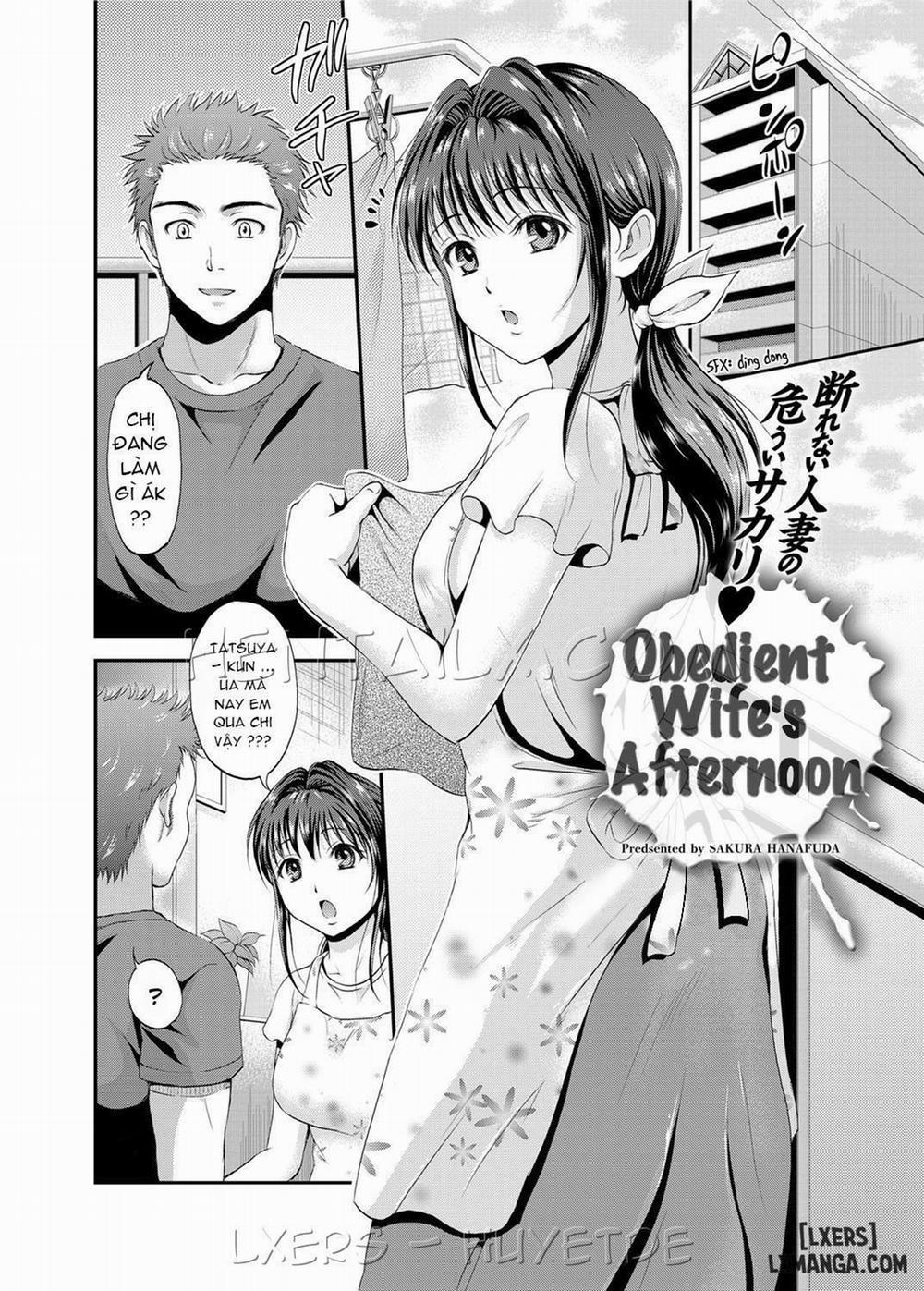 The Obedient Wifes Afternoon 1 trang 1