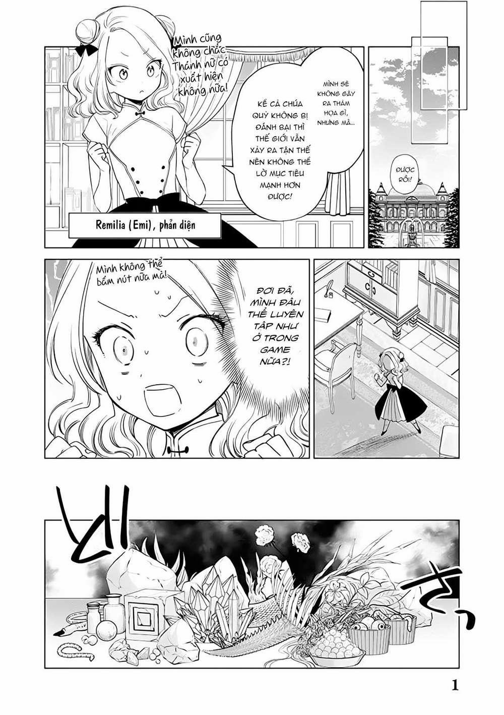 The One Within The Villainess 1.2 trang 0