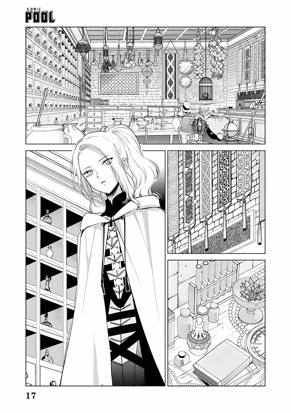 The One Within The Villainess 3.2 trang 0