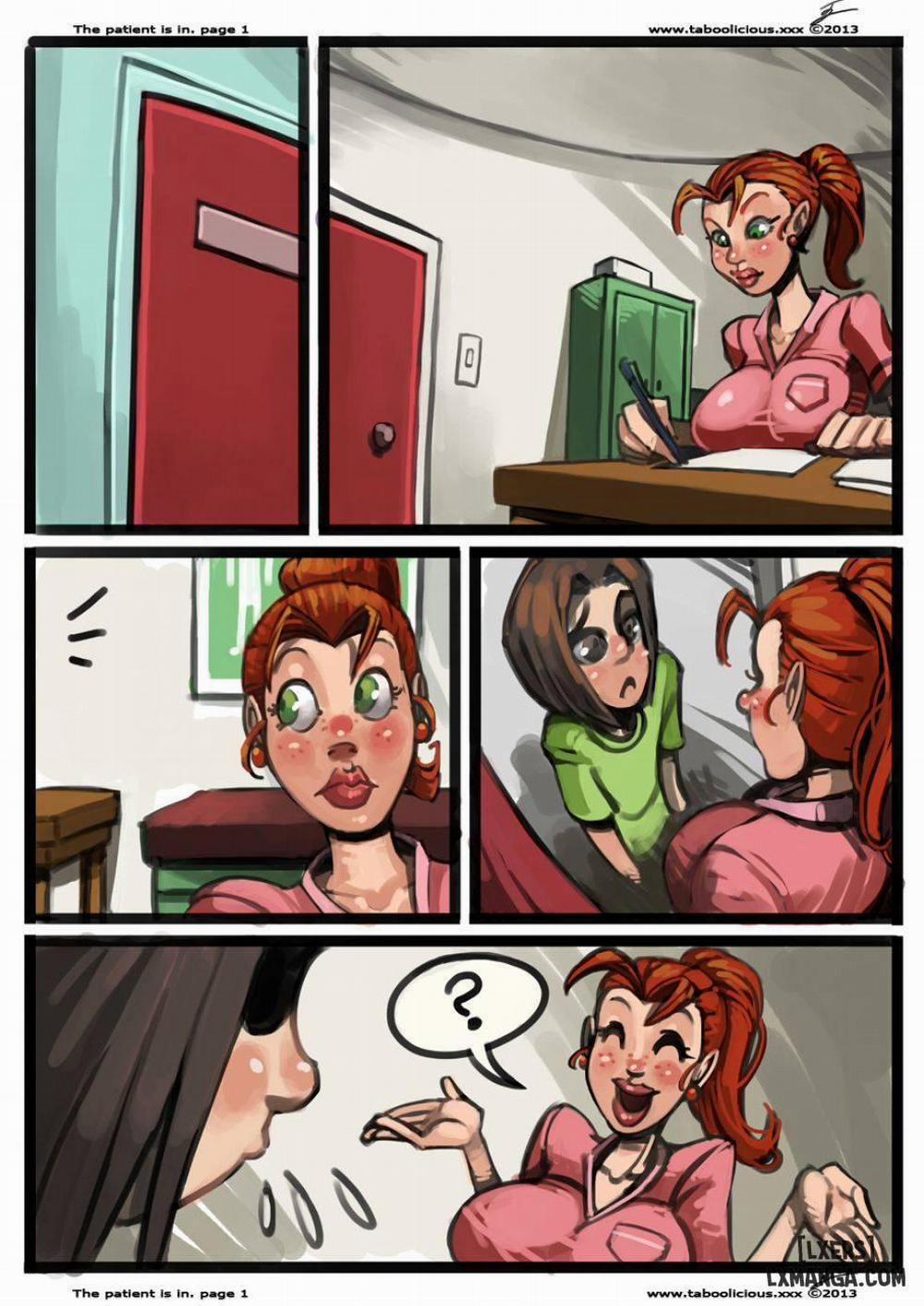 The Patient Is In Oneshot trang 1