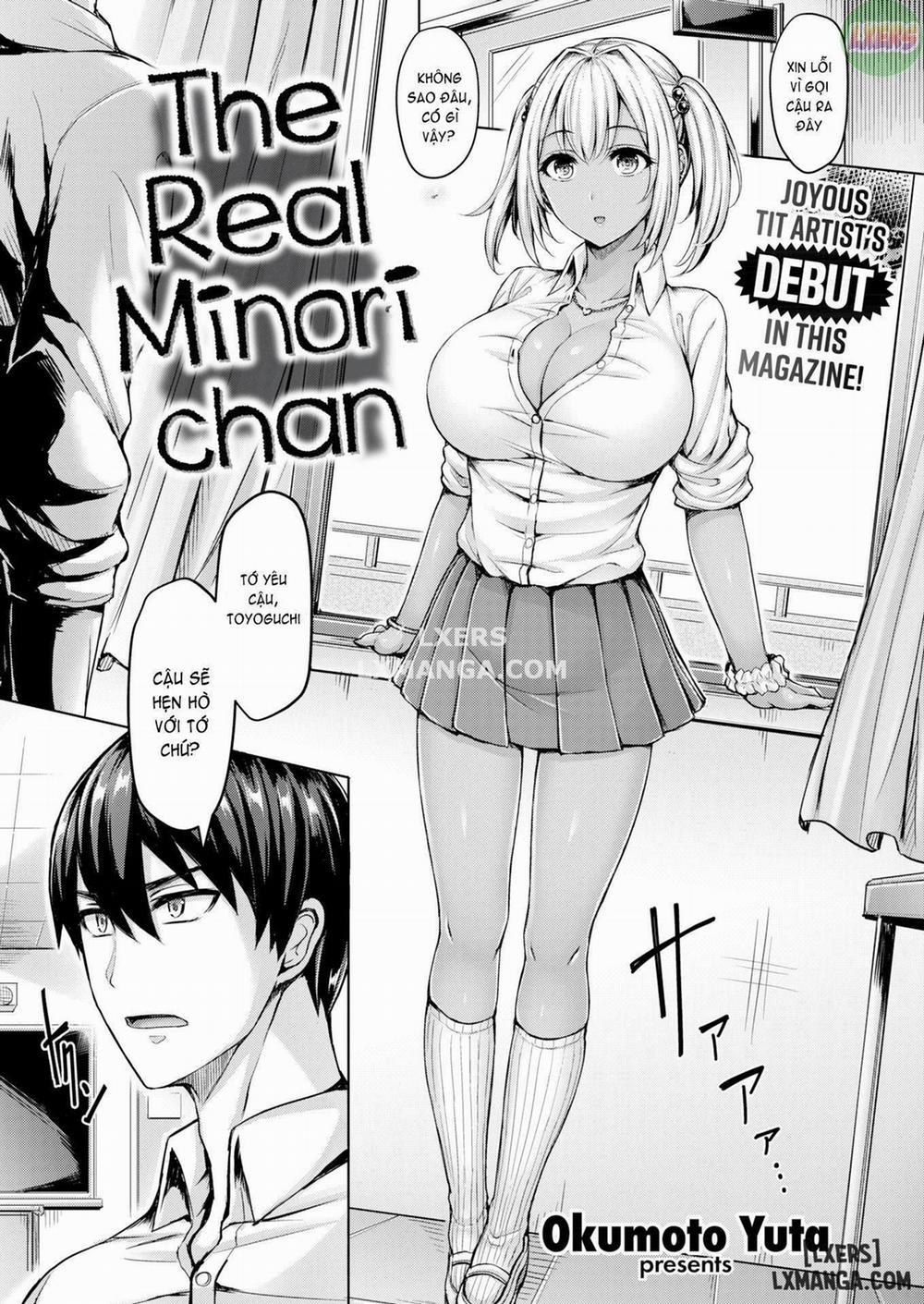 The Real Minori-chan Oneshot trang 0