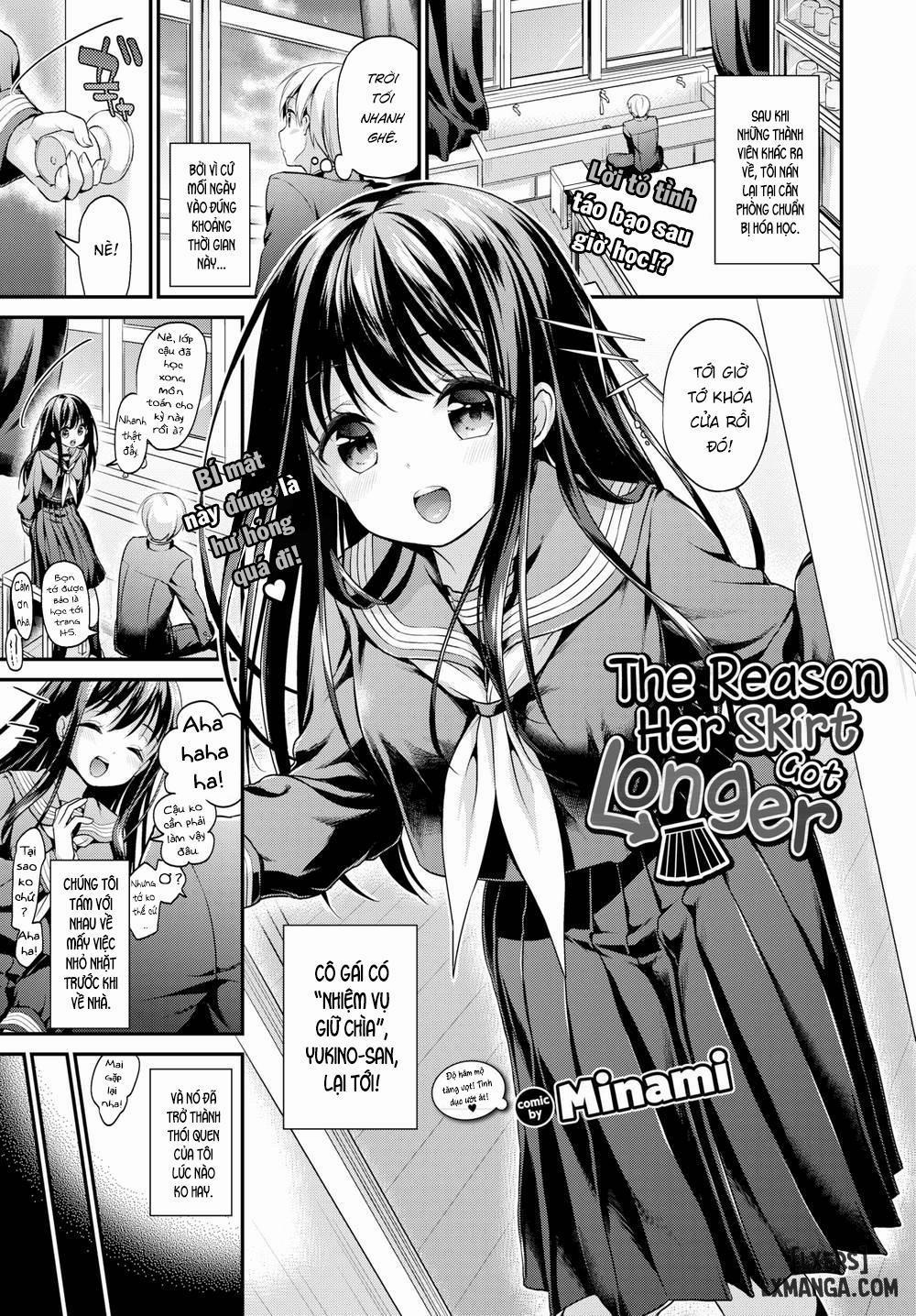 The Reason Her Skirt Got Longer Oneshot trang 0