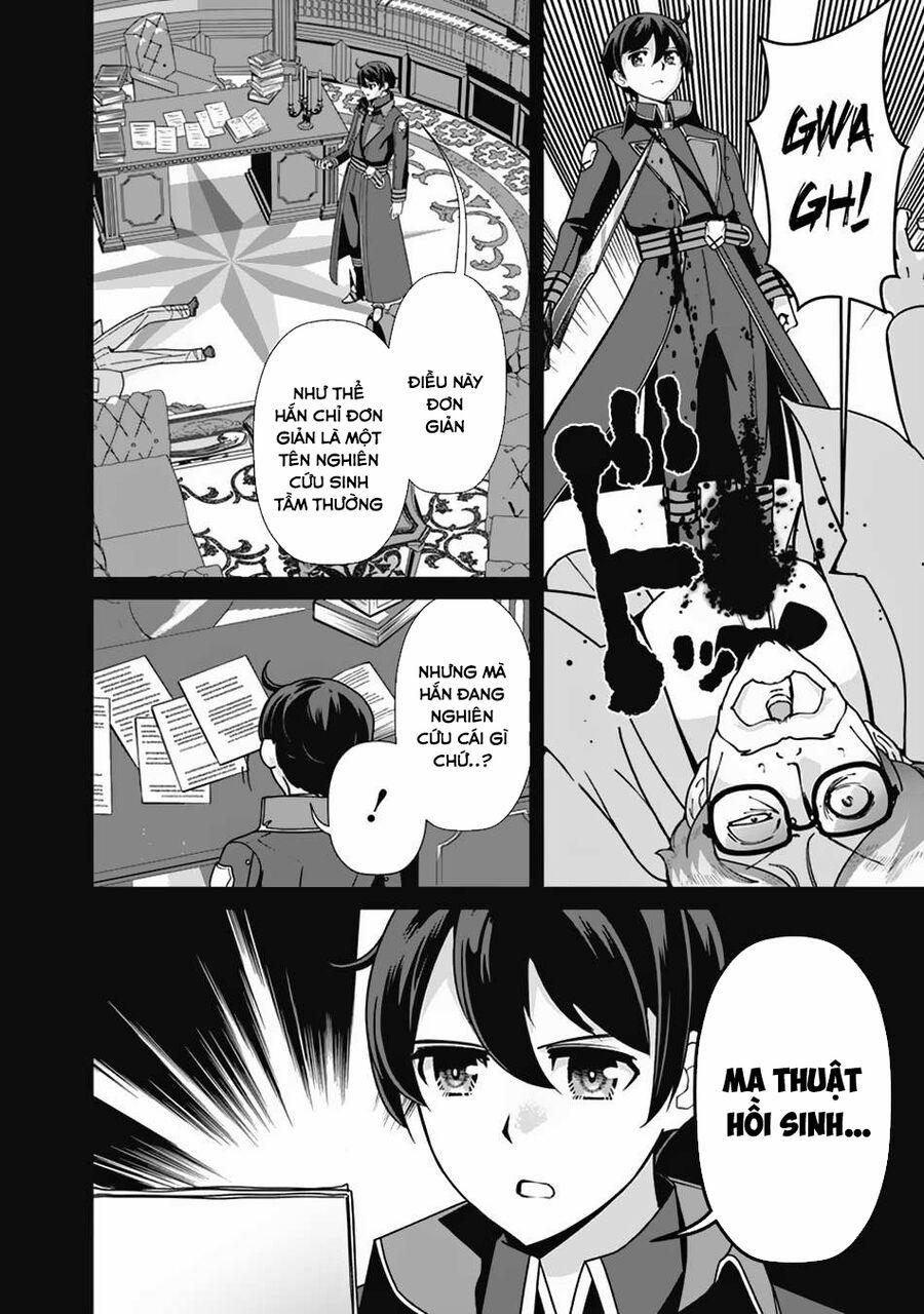 The Reincarnation Magician Of The Inferior Eyes 105 trang 1