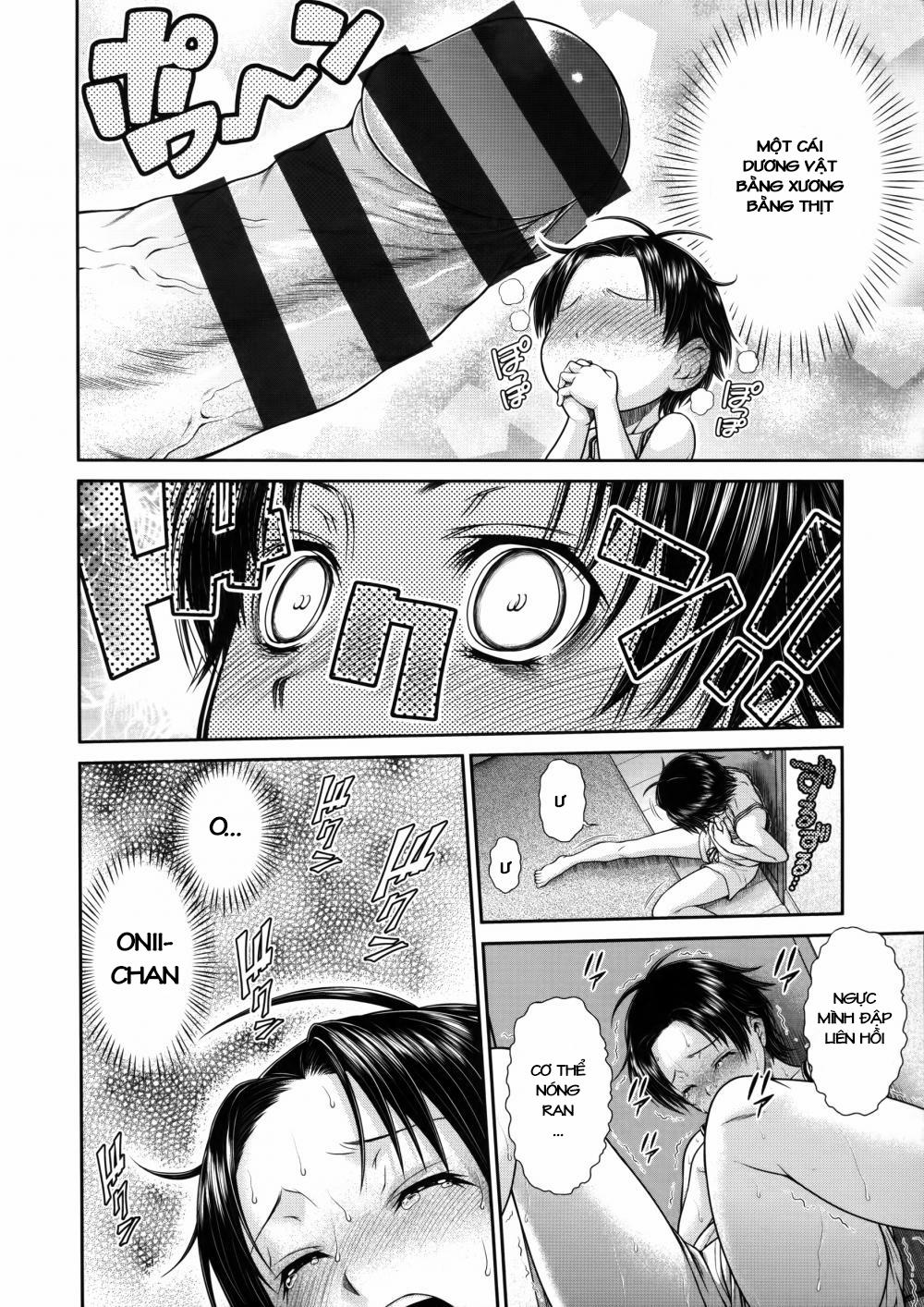 The Sarashina Bloodline Oneshot trang 1