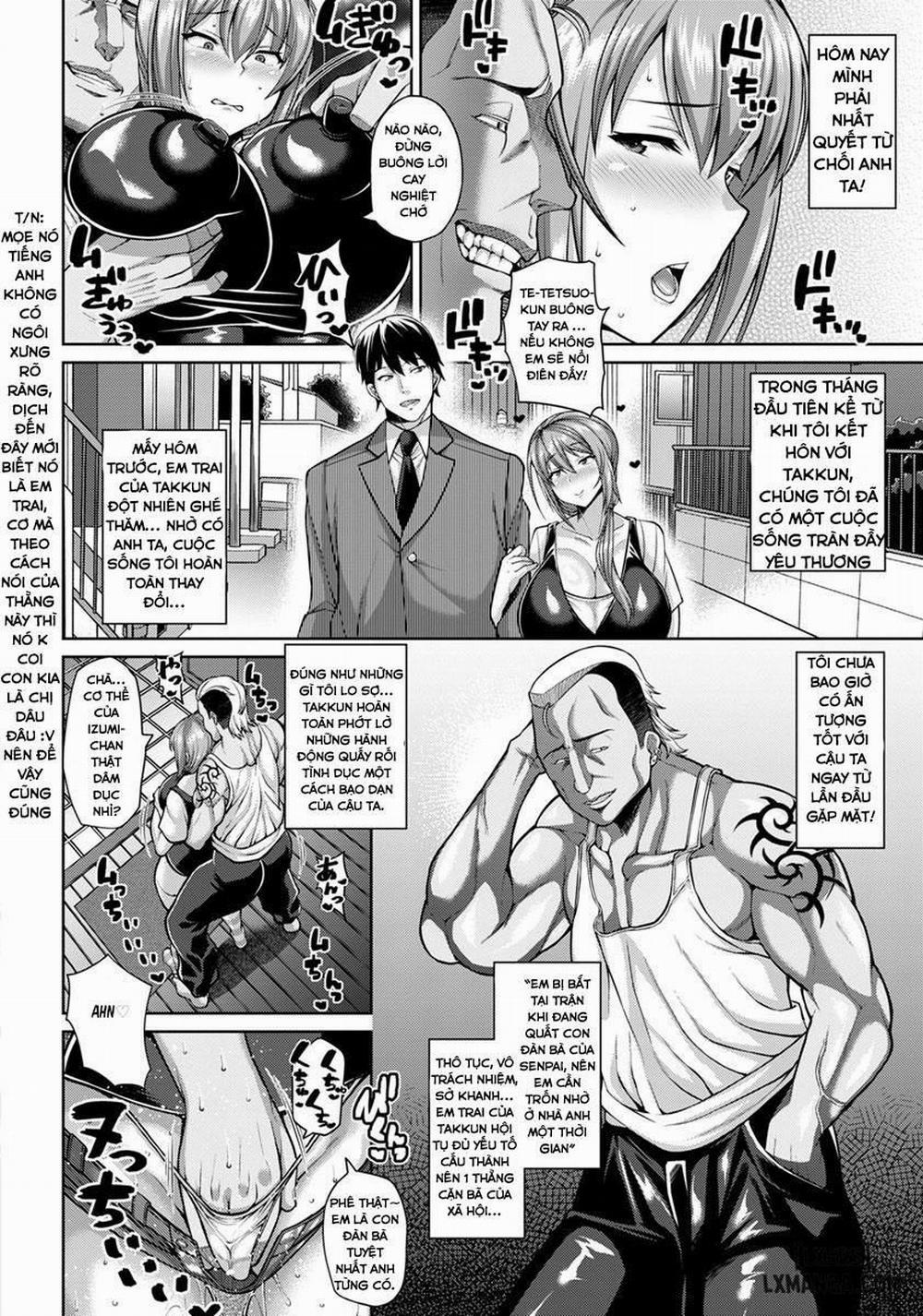 The Secret Bold-Fuck in A Newly-wed Life Oneshot trang 1
