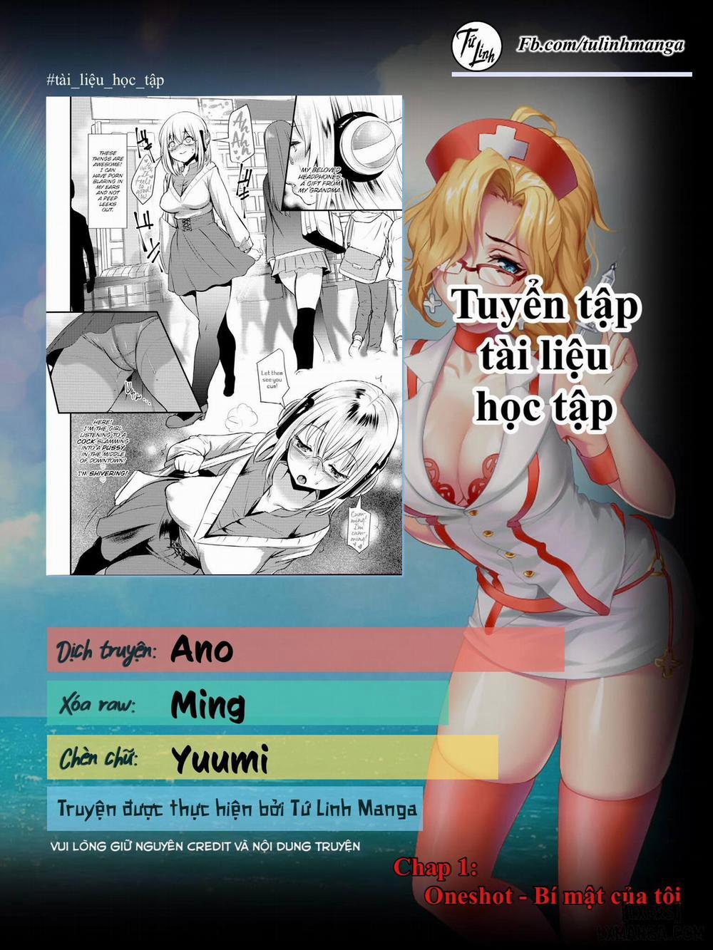 The Secret Me Oneshot trang 1