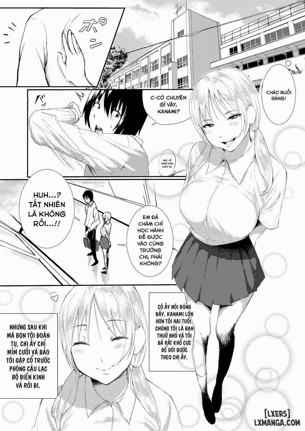 The Senpai I've Admired For So Long Just Does Everything Her Boyfriend Wants Oneshot trang 1
