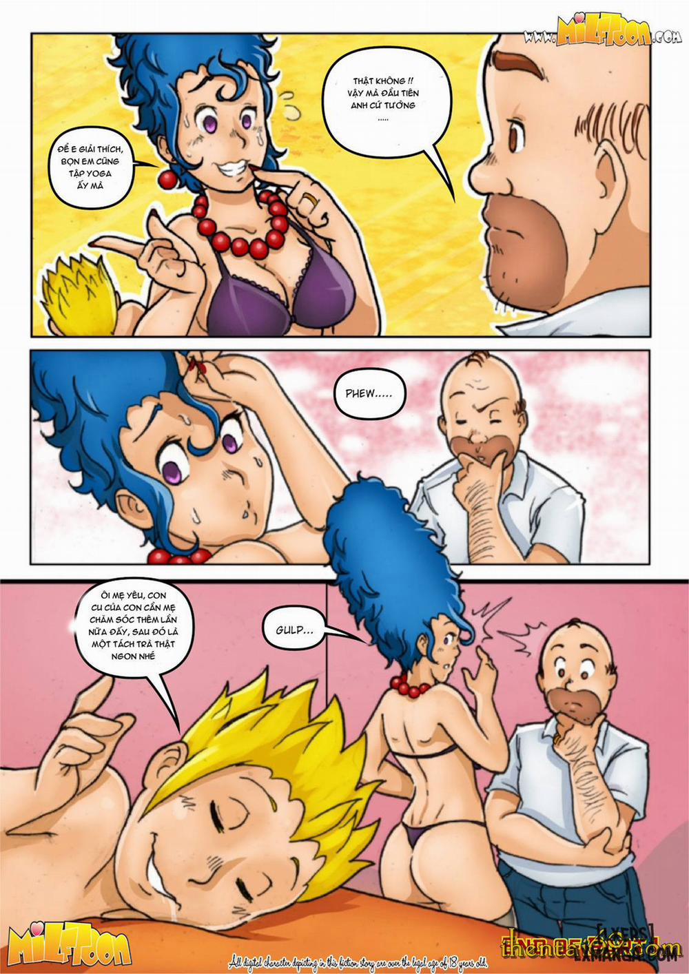 The Simpsons Oneshot trang 14