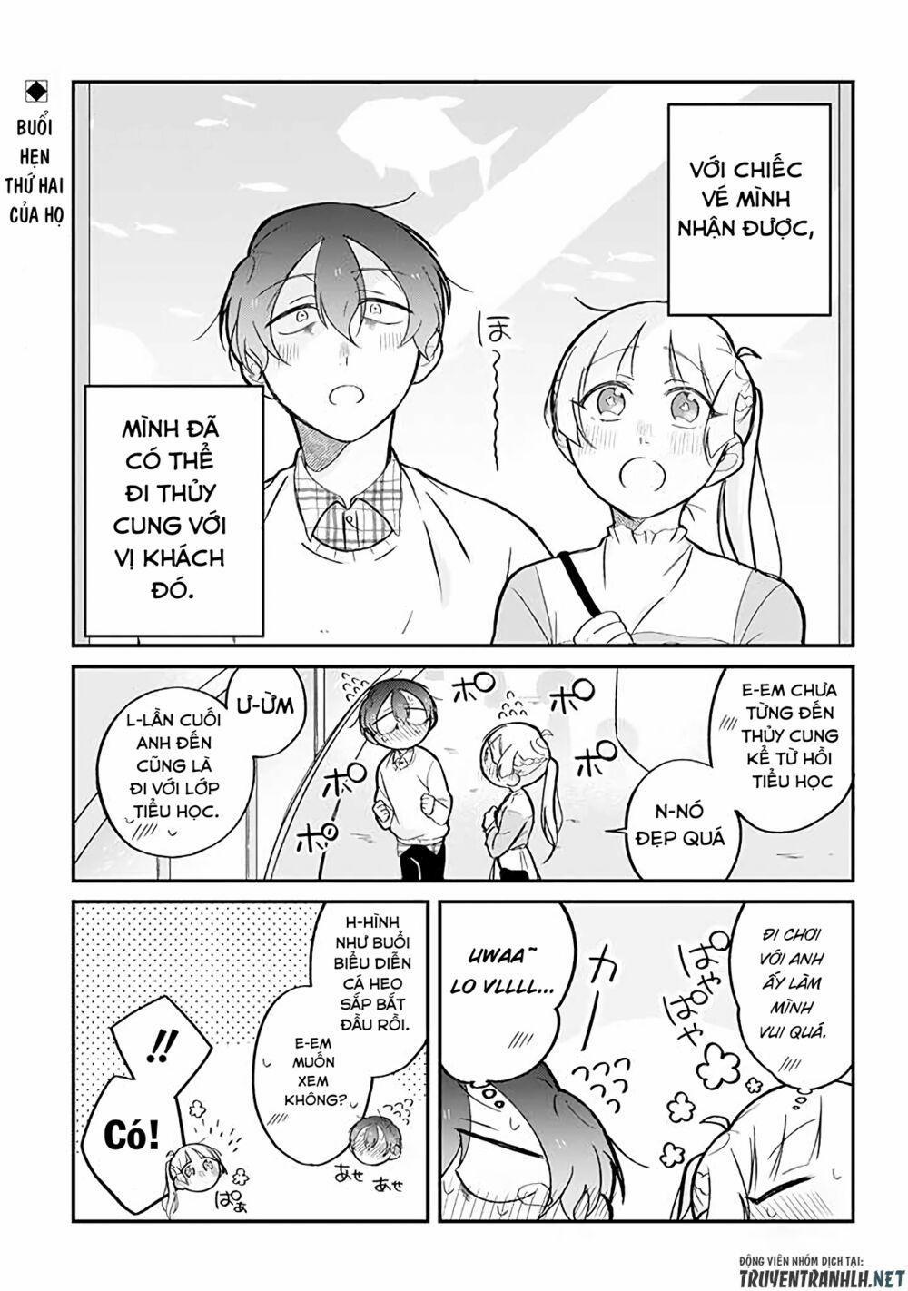 The Story Of A Waitress And Her Customer 11 trang 1