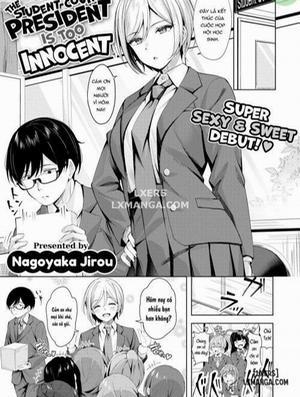 Đọc truyện tranh The Student Council President is Too Innocent