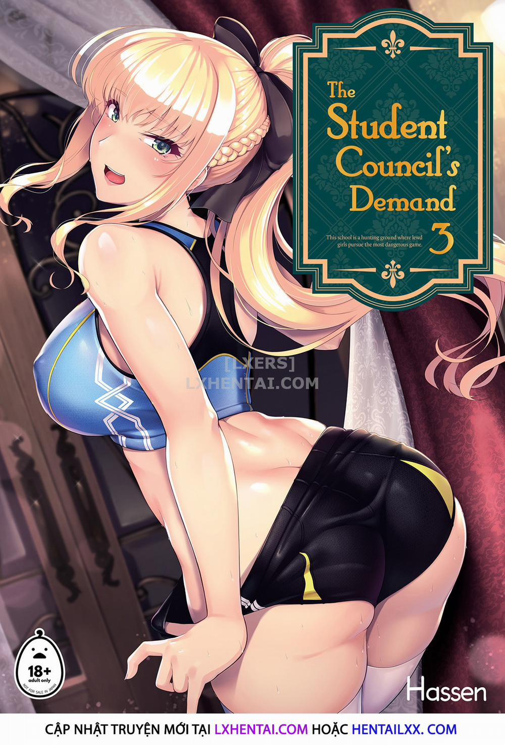 The Student Council's Demand 3 trang 1