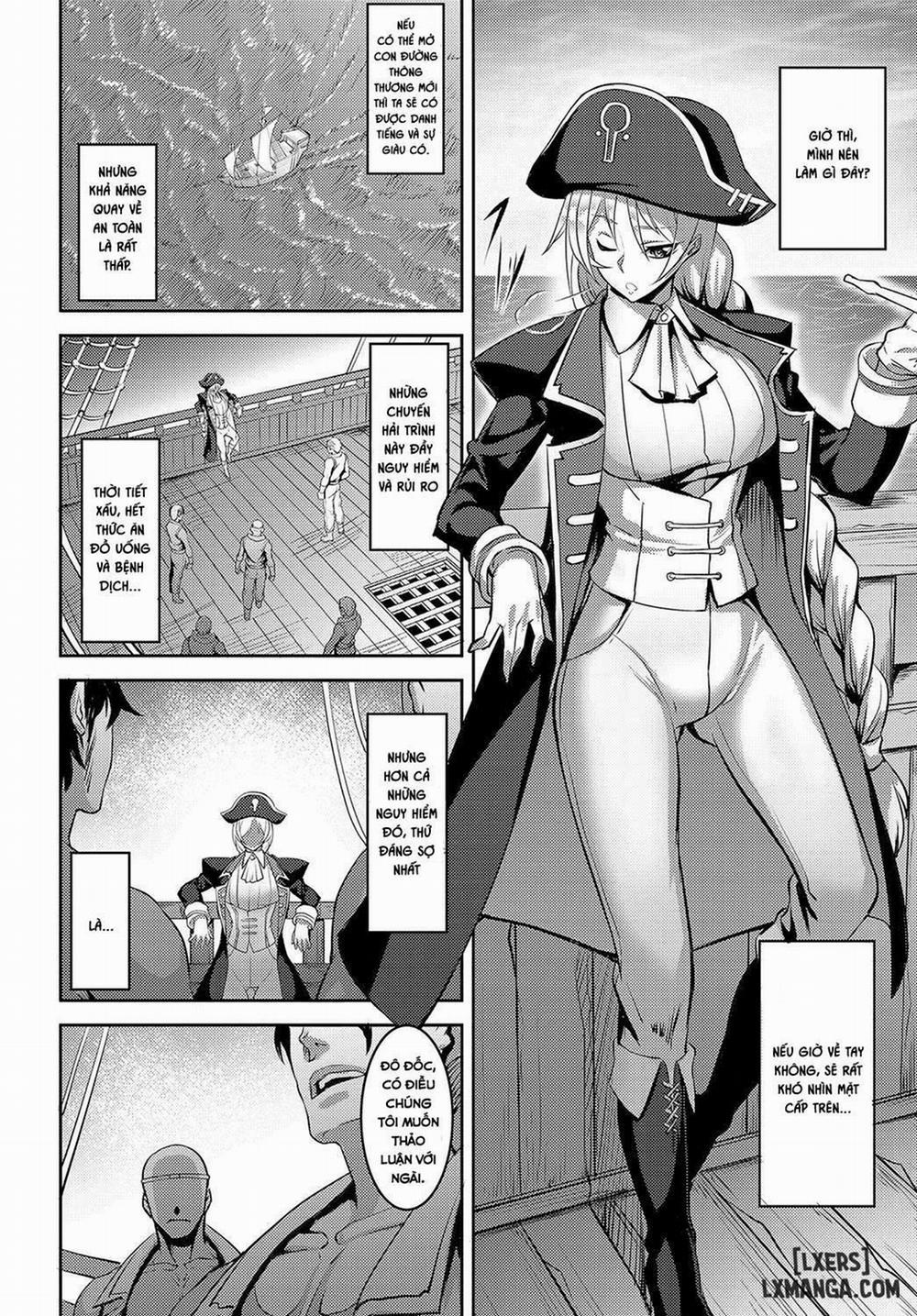 The Suffering of Admiral Diaz Oneshot trang 1