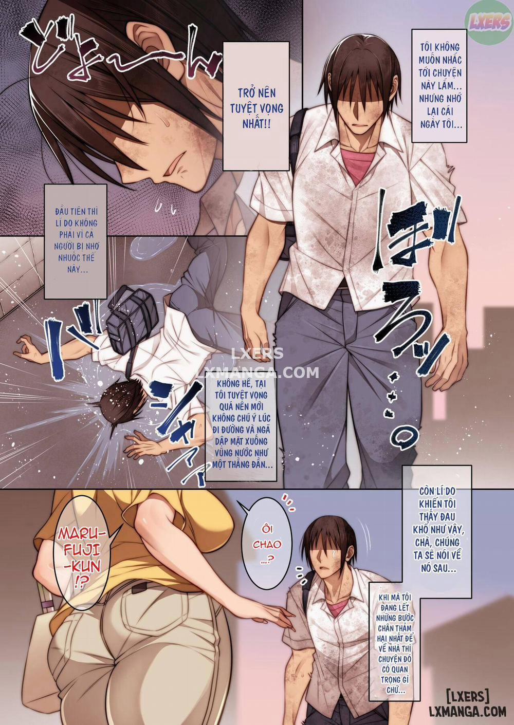 The Time I Got Consoled By My Friend’s Mother Oneshot trang 1