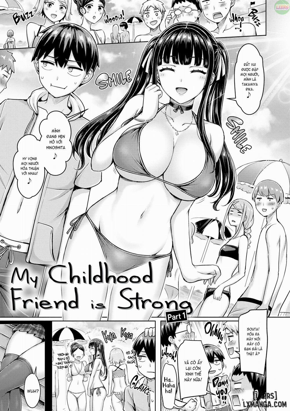 The Titty Parade 2 trang 1