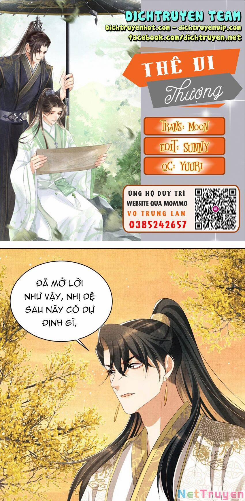 Thê Vi Thượng 101 trang 0