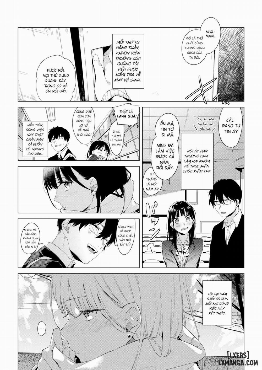 The Way of Love Oneshot trang 1