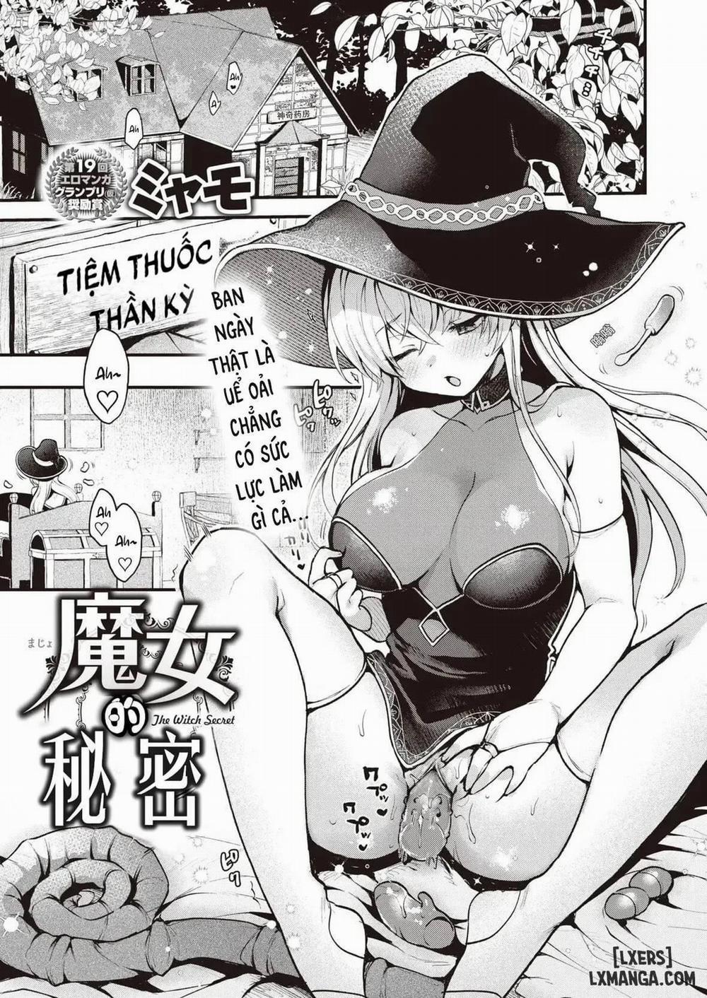 The Witch Secret Oneshot trang 1