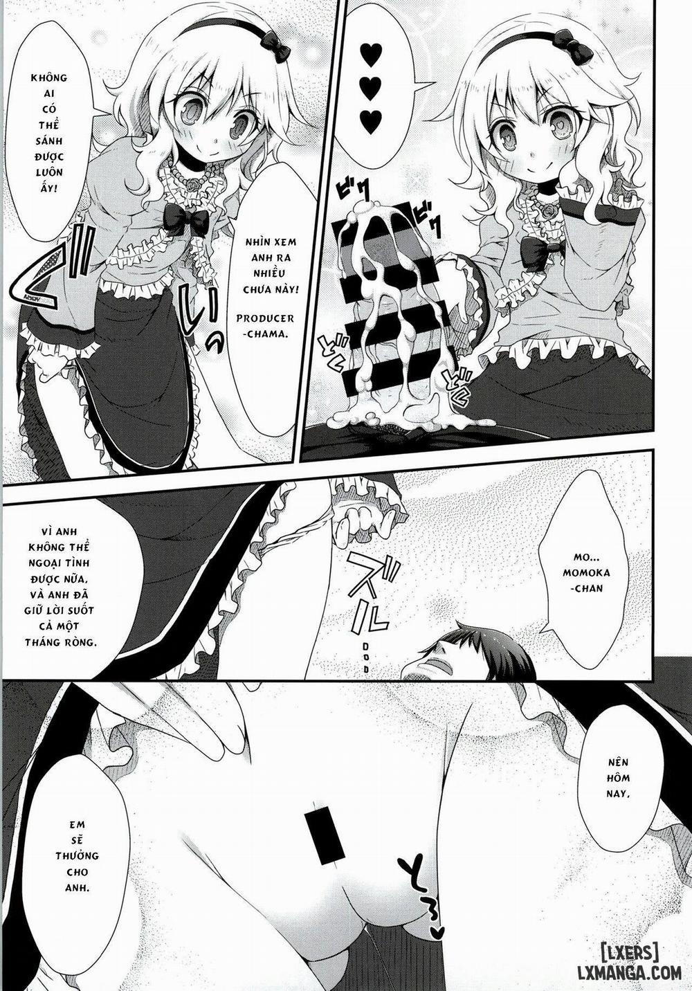 The Young Lady's Ejaculation Control Oneshot trang 13
