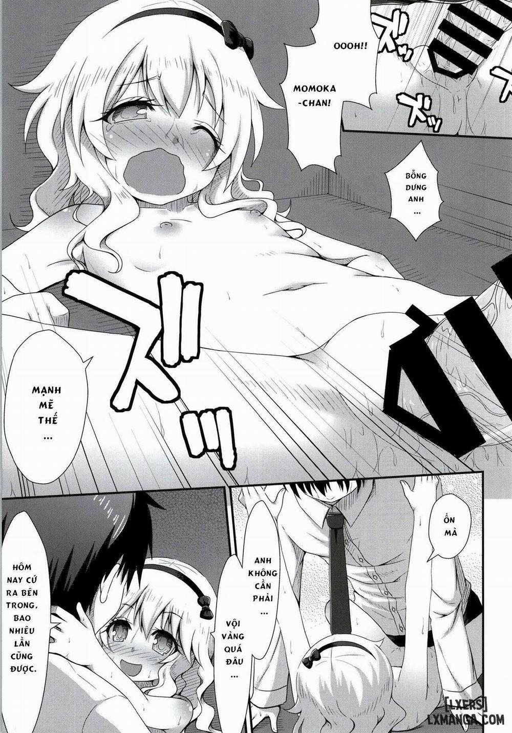 The Young Lady's Ejaculation Control Oneshot trang 17