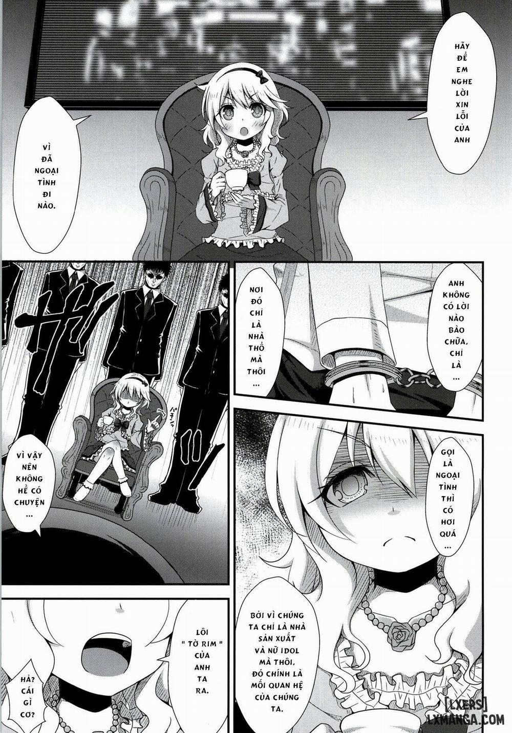 The Young Lady's Ejaculation Control Oneshot trang 5