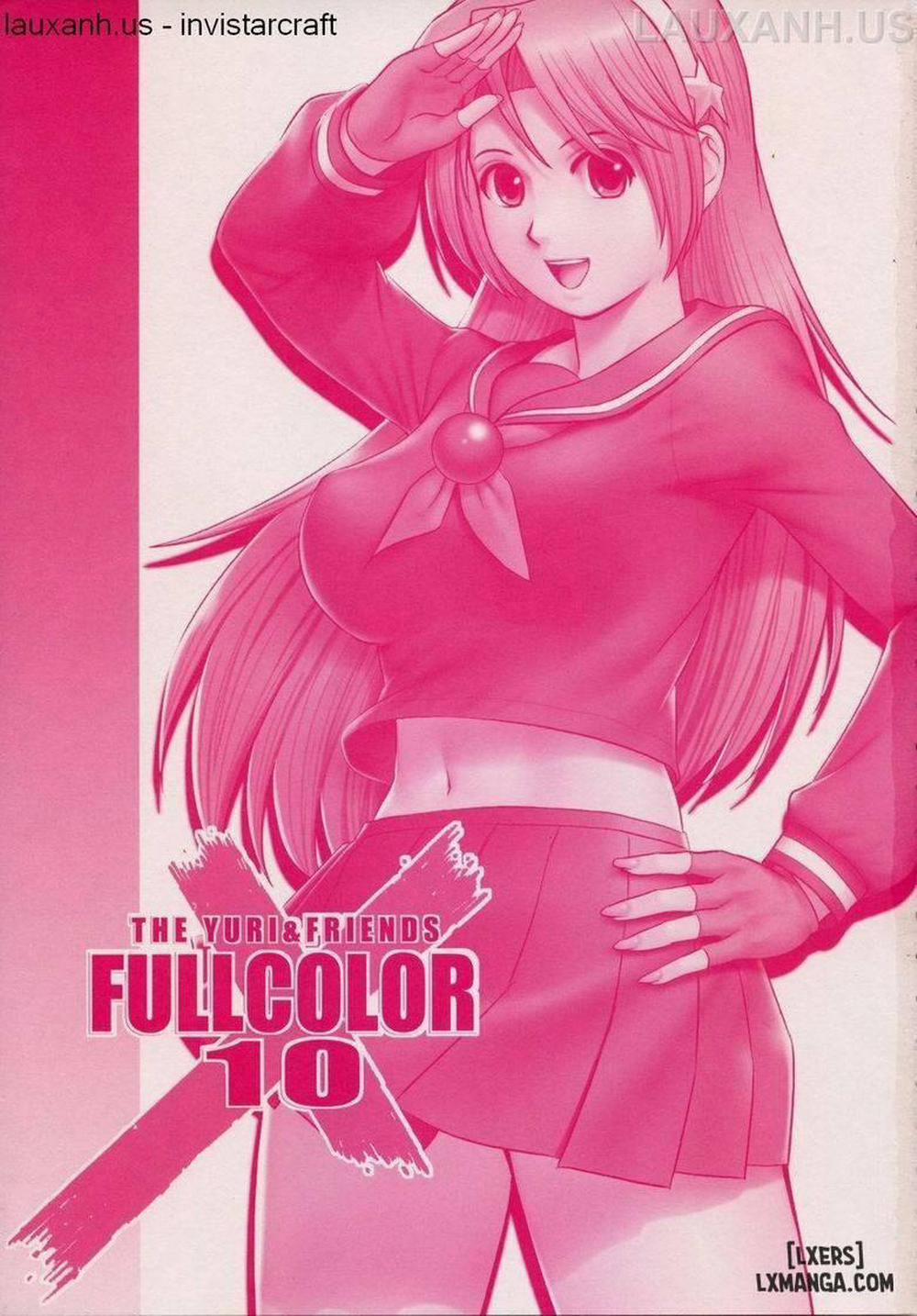 The Yuri & Friends Fullcolor 10 Oneshot trang 1
