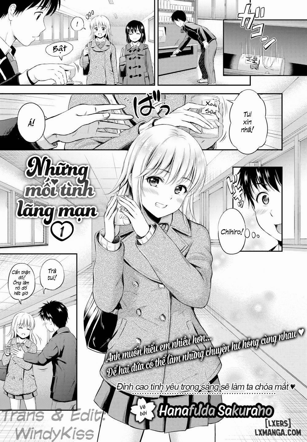 Their Romantic Relationship 1 trang 0