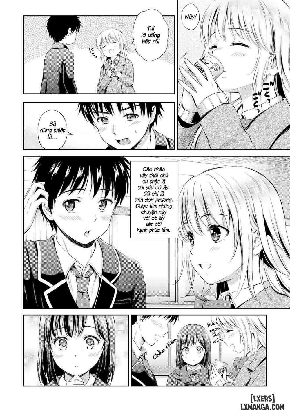 Their Romantic Relationship 1 trang 1