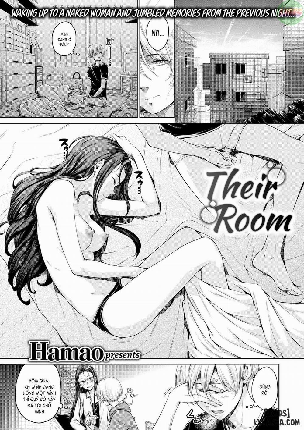 Their Room Oneshot trang 0