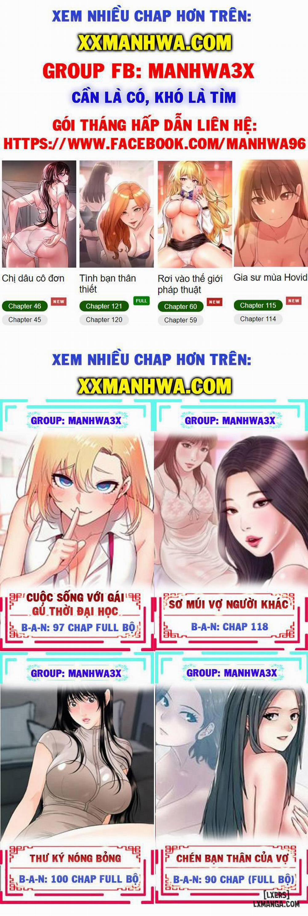Thèm chén mẹ kế 28 trang 1