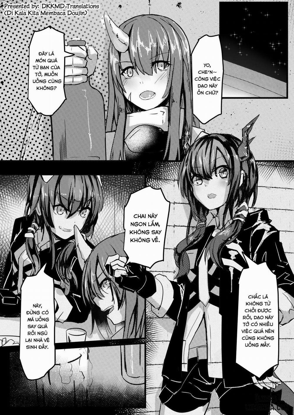 There's No Way That Sir Ch'en Could Be Drunk Oneshot trang 1