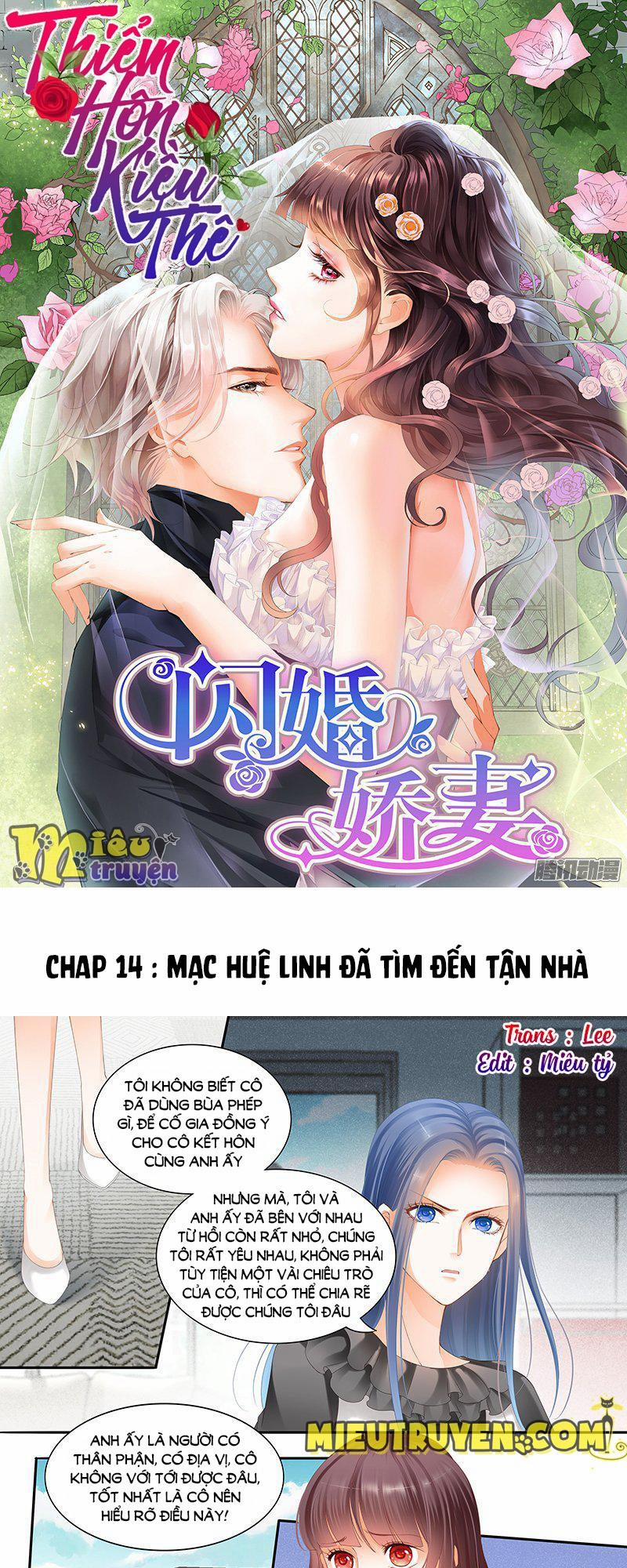 Thiểm Hôn Kiều Thê 14 trang 0