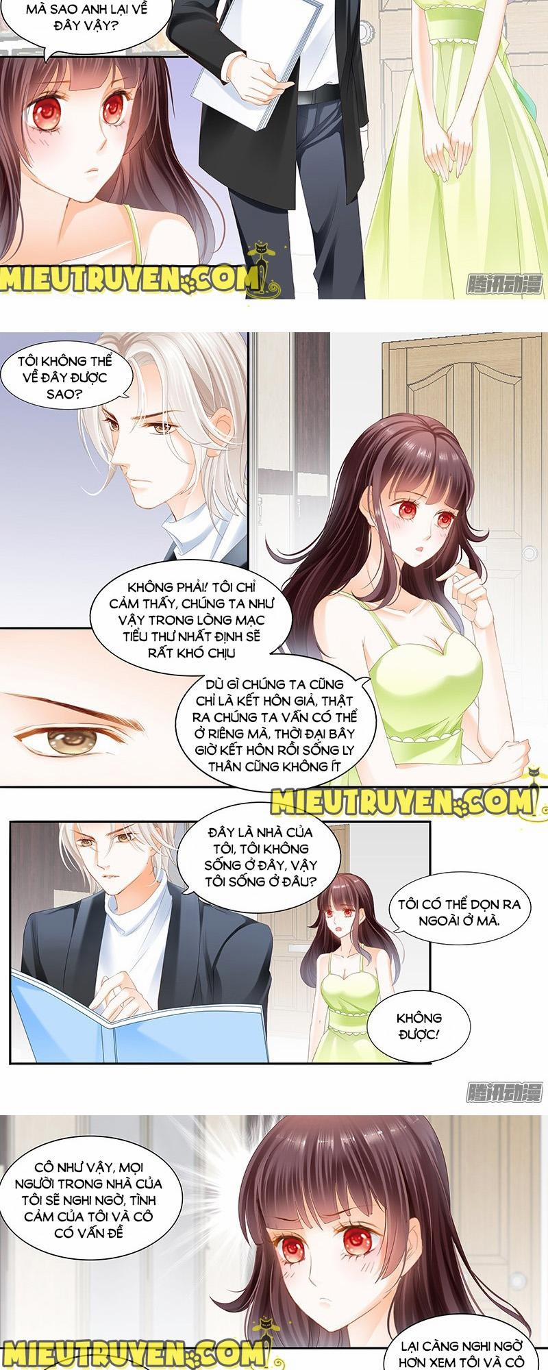 Thiểm Hôn Kiều Thê 15 trang 1