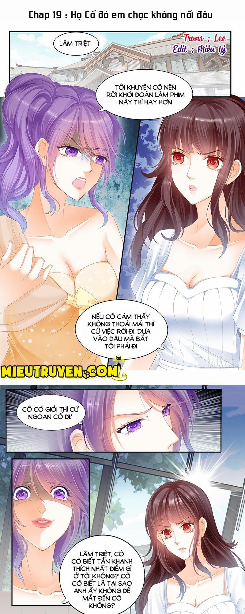 Thiểm Hôn Kiều Thê 19 trang 1