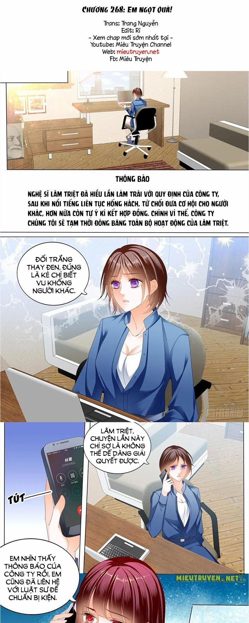Thiểm Hôn Kiều Thê 268 trang 1