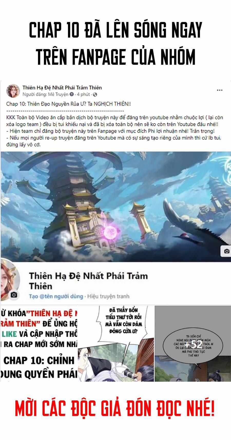 Thiên Đạo Nguyền Rủa Ư? Ta Nghịch Thiên!! 9 trang 0
