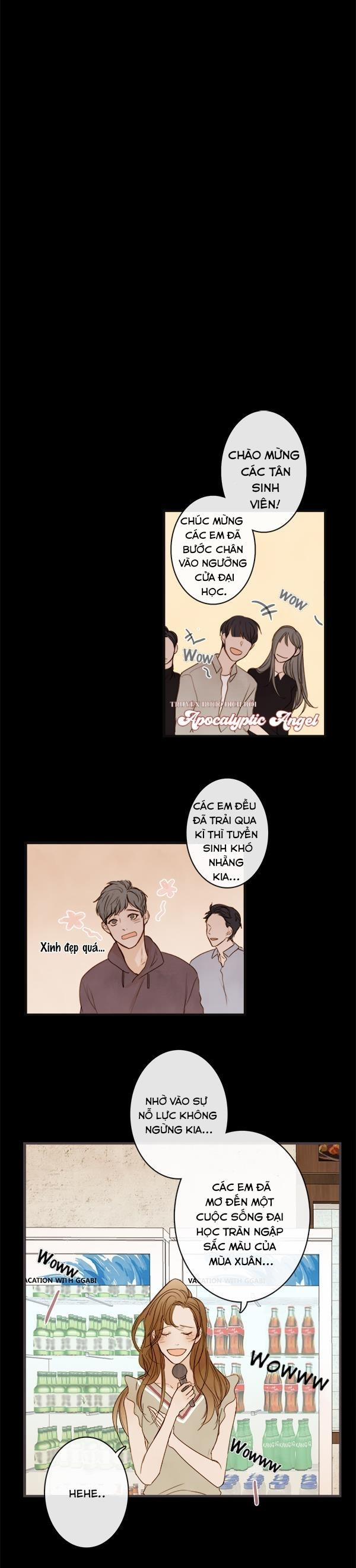 Thiên Đường Táo Xanh 4 trang 1