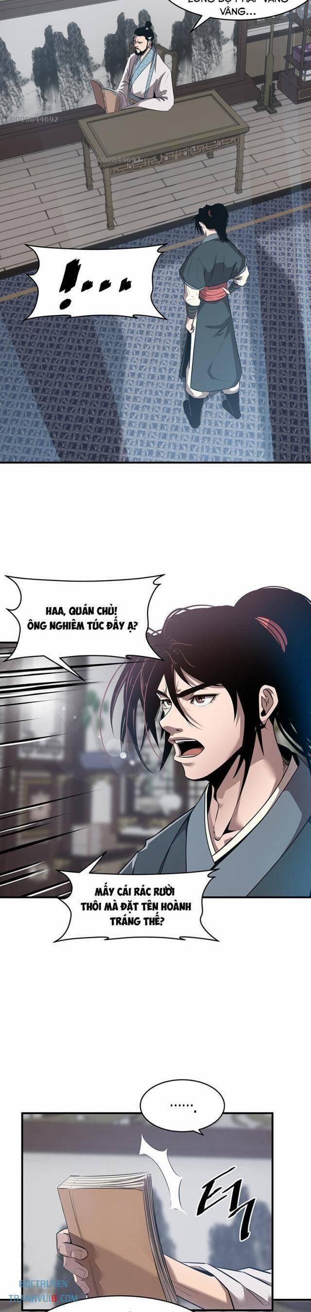 Thiên Hạ Đệ Nhất Võ Sư 6 trang 1