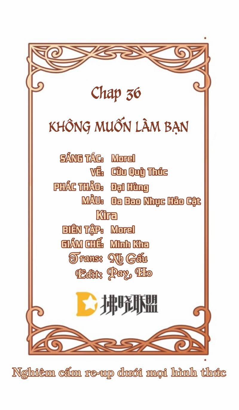 Thiên Kim Phản Diện Và Tiểu Thư Ma Vương 36 trang 1