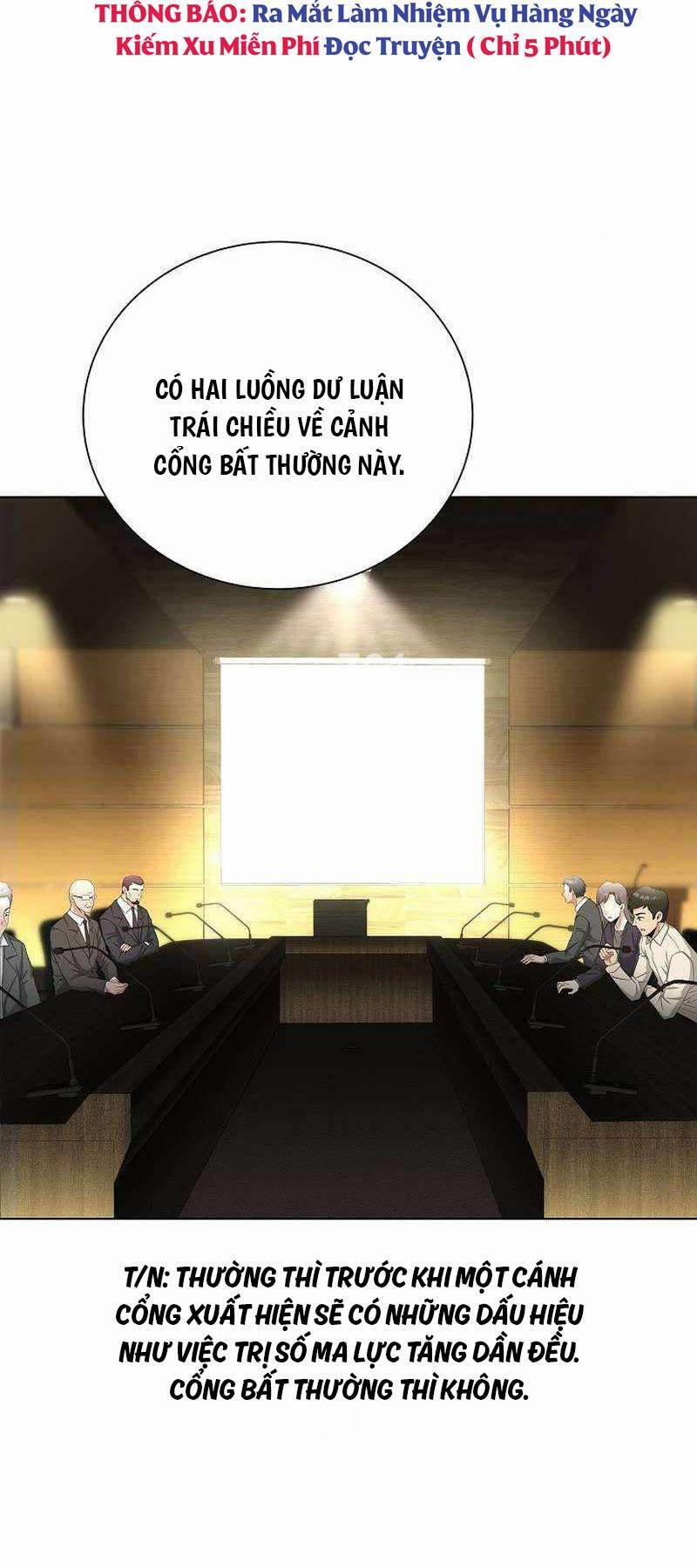 Thiên Ma Không Muốn Thăng Cấp 36 trang 1