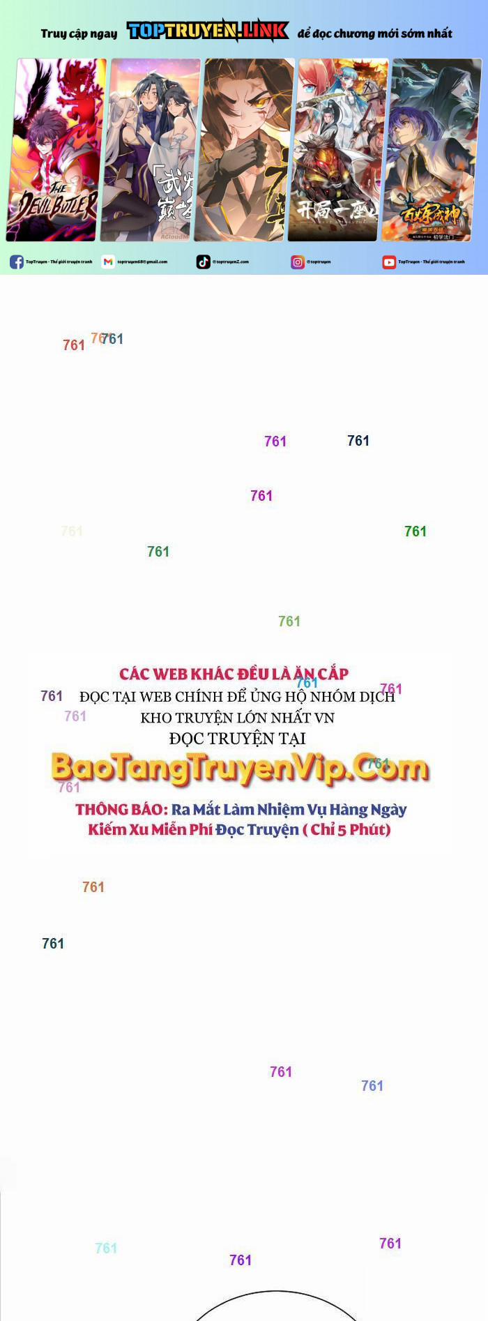 Thiên Ma Không Muốn Thăng Cấp 55 trang 0