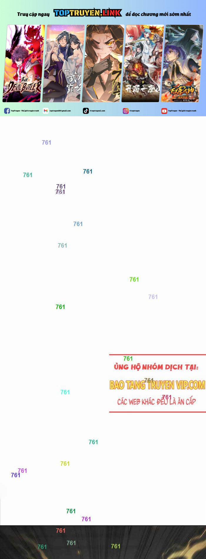 Thiên Ma Không Muốn Thăng Cấp 56 trang 0